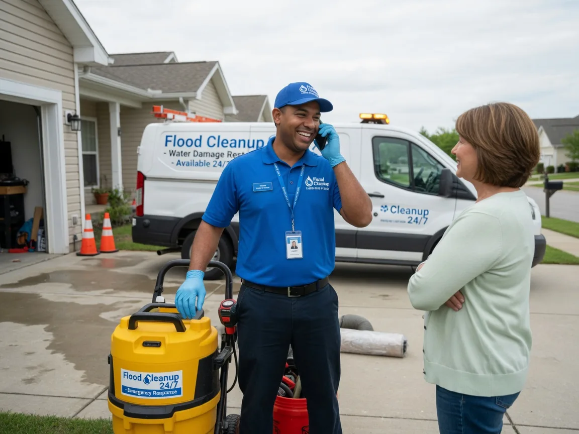 Flood Cleanup Dumont, NJ FAQs